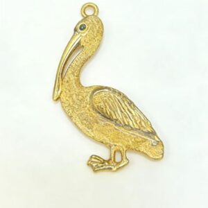 14k gold pendant