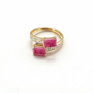 10k gold ruby ring