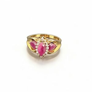 10k gold ruby ring