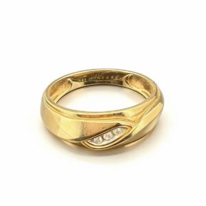 10K Gold Diamond Ring