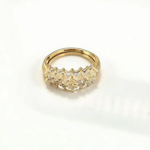 10K Gold Diamond Ring