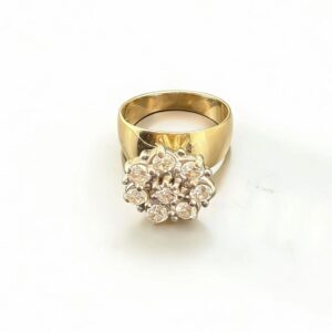 10K Gold Diamond Ring