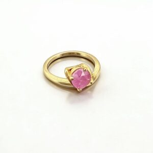 10K Gold Ruby Ring
