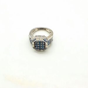 10K Gold Diamond Ring