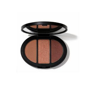 three-color eyeshadow palette